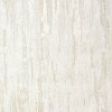 SAMPLE - Gianni Textured Plain Lustre Bark Warm Ivory Wallpaper by Vymura M95696