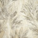 SAMPLE - Gianni Trailing Feather Natural Beige Wallpaper by Vymura M95694