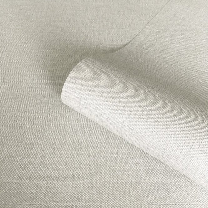 SAMPLE - Giorgio Plain Texture Wallpaper Cream by Belgravia Decor GB 8112