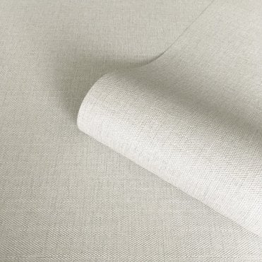 SAMPLE - Giorgio Plain Texture Wallpaper Cream by Belgravia Decor GB 8112