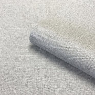 SAMPLE - Giorgio Plain Texture Wallpaper Soft Silver by Belgravia Decor GB 8106