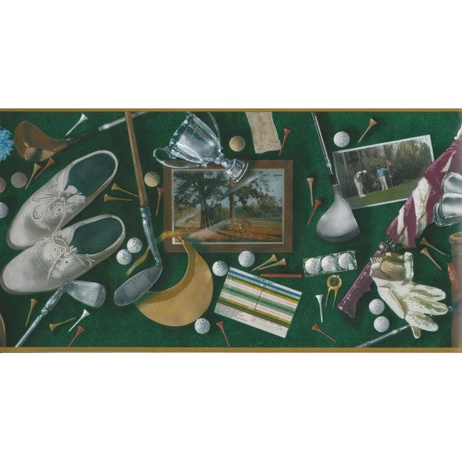 SAMPLE - Golf Green Border By Imperial 241B63510