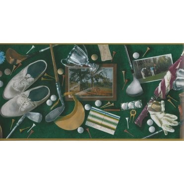 SAMPLE - Golf Green Border By Imperial 241B63510