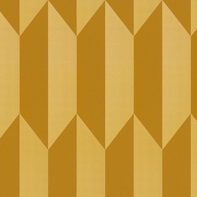 SAMPLE - Graphic Groove Gold Metallic Wallpaper by COSMO Living 79086-6