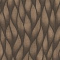 SAMPLE - Gravity Wave Bronze Wallpaper by Grandeco Vertical Art GT3103