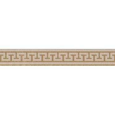 SAMPLE - Greek Key Gold Self Adhesive Narrow Border by AS Creation 2813-33