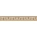 SAMPLE - Greek Key Gold Self Adhesive Narrow Border by AS Creation 2813-33