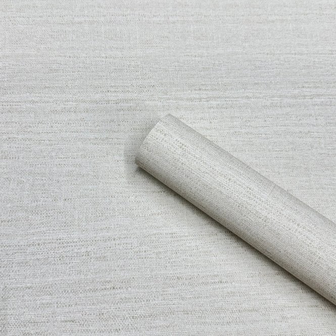 SAMPLE - Hessian Texture Wallpaper Beige by Sartoria 7803