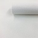 SAMPLE - Hessian White Blown Vinyl Wallpaper by A.S. Creation 7096-15
