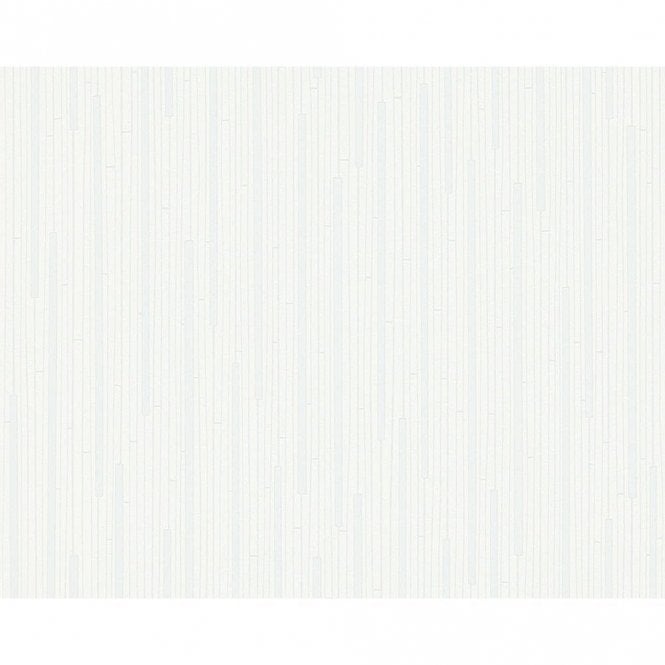 SAMPLE - Innova White Textured Vinyl Wallpaper by AS Creation 30226-3