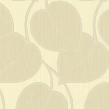 SAMPLE - Jade Soft Gold Leaf Wallpaper by AS Creation 8585-42