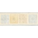 SAMPLE - Jalandhar Pastels Border by Crown Superior 55288