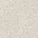 SAMPLE - Karuna Embroidery Stitched Organic Wallpaper Taupe by Grandeco Life 205002
