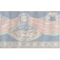 SAMPLE - Kensington Swag Blue 10 Metre Border 230700 by John Wilman