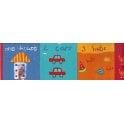 SAMPLE - Kids Abacus Multi Self Adhesive Border ZQC485