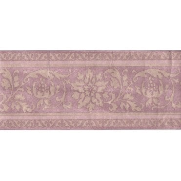 SAMPLE - Kieran Pink Stencil 10 Metre Border by House Beautiful 515722