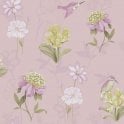 SAMPLE - Kingfisher Dusky Pink Wallpaper from K2 Living by Holden 11560