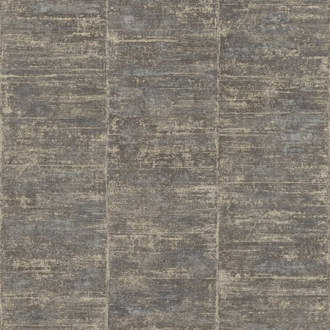 SAMPLE - Linares Vertical Stripes Black Wallpaper from Rasch 617641