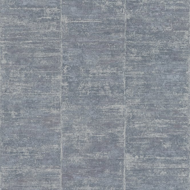 SAMPLE - Linares Vertical Stripes Blue Wallpaper from Rasch 617634