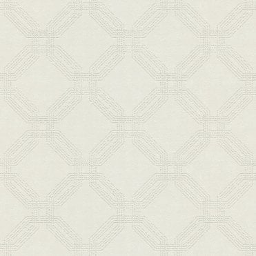 SAMPLE - Links Pop Style Textured Wallpaper Cream by AS Creation 37477-1
