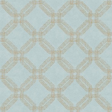 SAMPLE - Links Pop Style Textured Wallpaper Duck Egg by AS Creation 37477-2