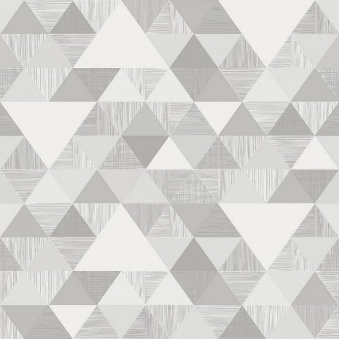 SAMPLE - Lisette Grey Wallpaper by Grandeco Life IW 3004