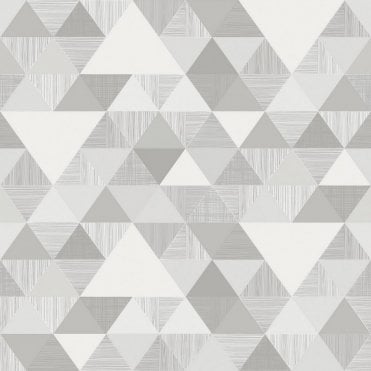 SAMPLE - Lisette Grey Wallpaper by Grandeco Life IW 3004