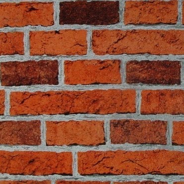 SAMPLE - Loft Red Brick Wall Effect Wallpaper by AS Creation 7798-16