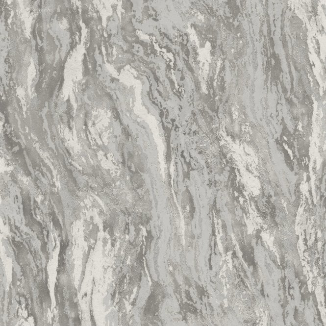 SAMPLE - Luxe Texture Pewter Wallpaper by Arthouse 299102