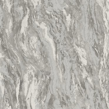 SAMPLE - Luxe Texture Pewter Wallpaper by Arthouse 299102