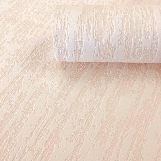 SAMPLE - Magnolia Heavy Bark Blown Vinyl by A.S. Creation 2409-27