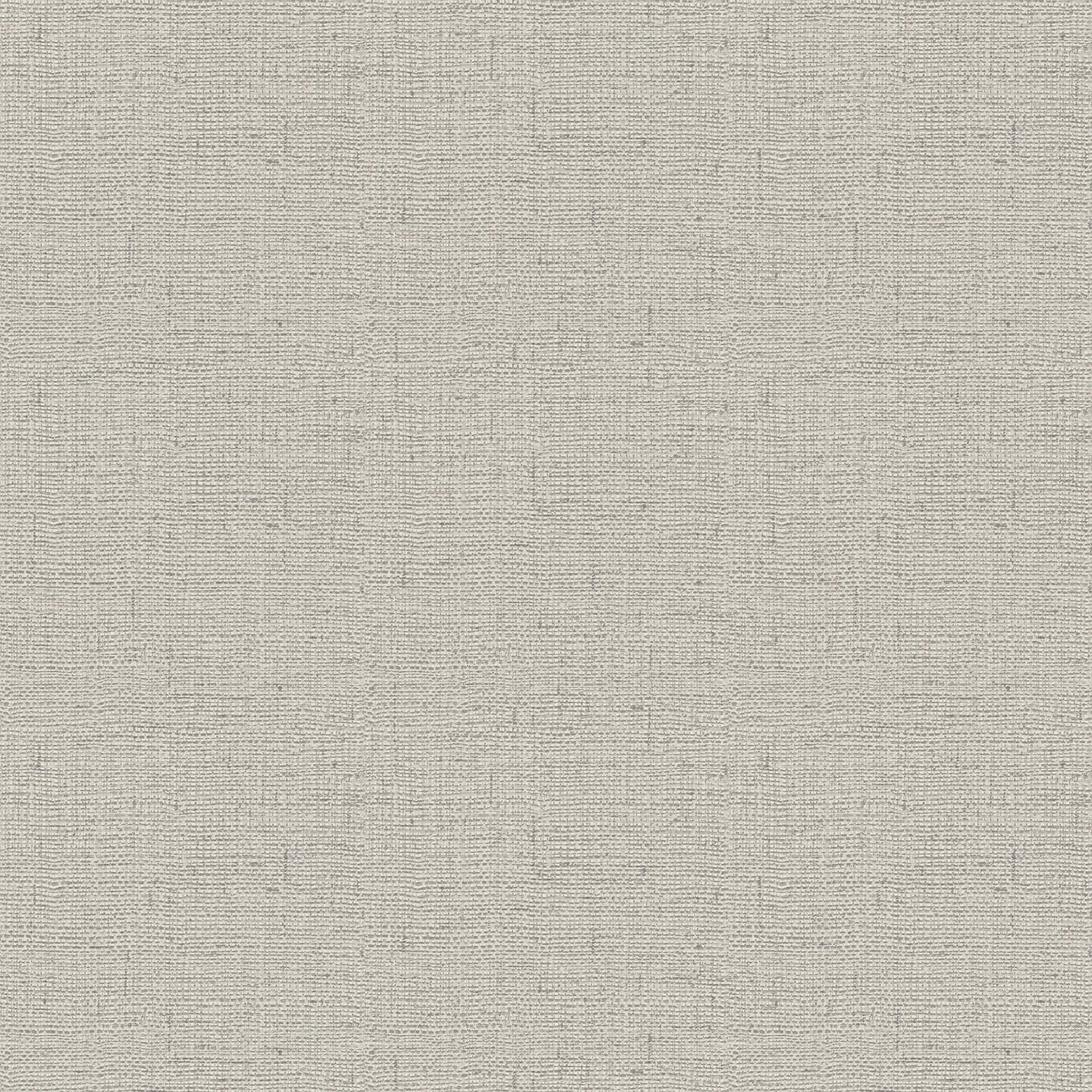 SAMPLE - Maya Hessian Texture Wallpaper Grey by Belgravia Decor 1732