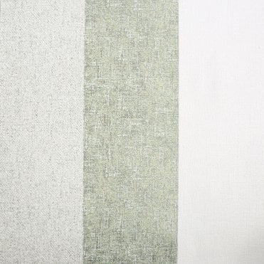 SAMPLE - Meadow Stripe Sage / Gold Blown Vinyl Wallpaper by Superfresco 128981
