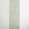 SAMPLE - Meadow Stripe Sage / Gold Blown Vinyl Wallpaper by Superfresco 128981
