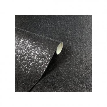 SAMPLE - Metallic Sequin Sparkle Black Wallpaper by Arthouse 900901 - A5 Sample (21.00 x 15.00 cm)