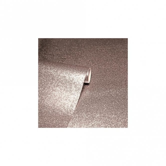 SAMPLE - Metallic Sequin Sparkle Rose Gold Wallpaper by Arthouse 900907 - A5 Sample (21.00 x 15.00 cm)