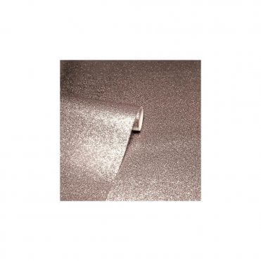 SAMPLE - Metallic Sequin Sparkle Rose Gold Wallpaper by Arthouse 900907 - A5 Sample (21.00 x 15.00 cm)