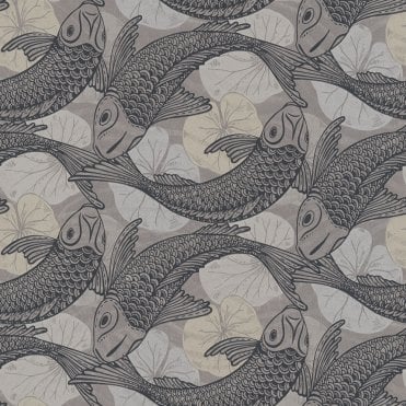 SAMPLE - Metropolitan Stories Mio Coy Charcoal Wallpaper by AS Creation 37859-3