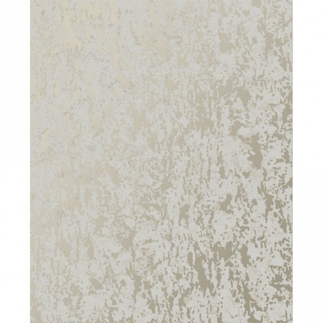 SAMPLE - Milan Texture Taupe Blown Vinyl Wallpaper by Superfresco 100490