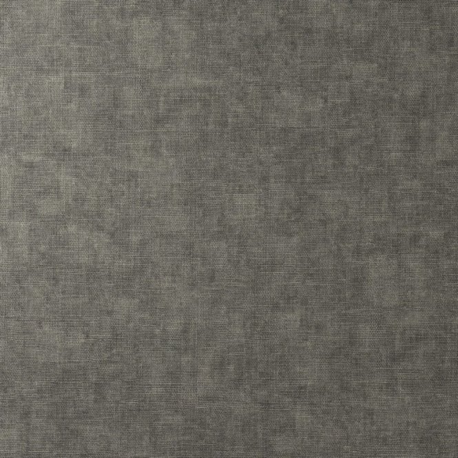 SAMPLE - Milano Hessian Texture Charcoal Wallpaper by Fine Decor M95615
