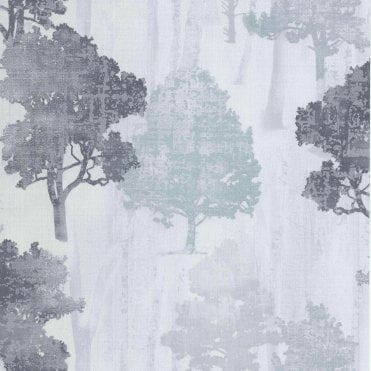 SAMPLE - Milano Verona Trees Grey Wallpaper by Fine Decor M95611