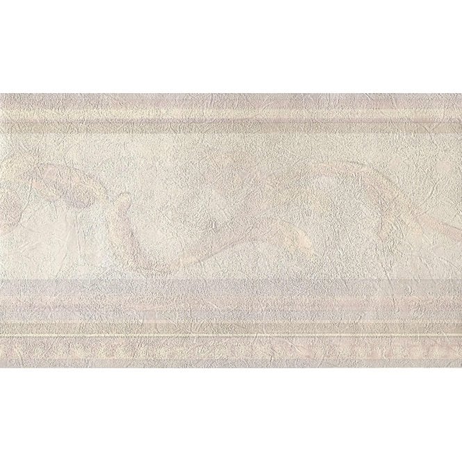 SAMPLE - Modern Scroll Lilac Border by Crown 80134