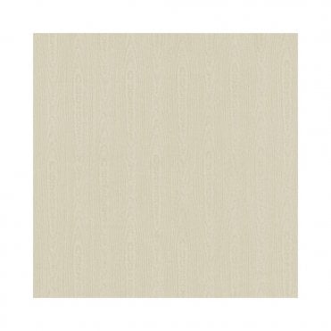 SAMPLE - Moire Watermark Cream Wallpaper by P+S International 40005-80