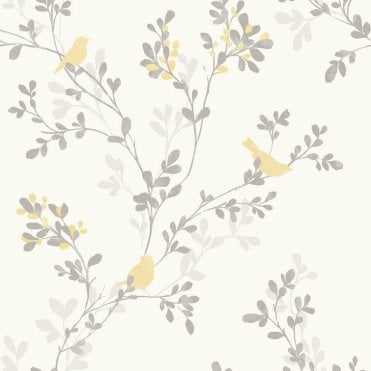 SAMPLE - Nadia Heavyweight Wallpaper French Grey by Fine Decor FD41262