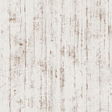 SAMPLE - Natural Faux Abstract Wood Effect White Wallpaper by design id NF232091