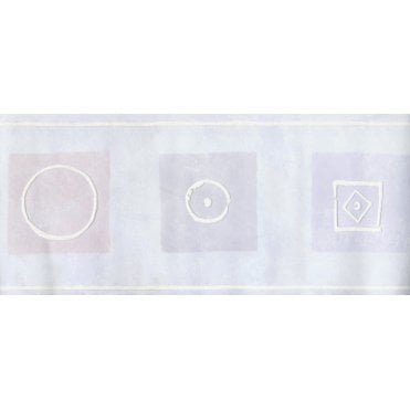SAMPLE - Network Square Lilac Border by Crown 42998