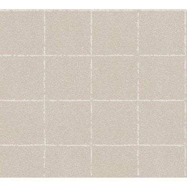 SAMPLE - New Elegance Geo Texture Beige Wallpaper by AS Creation 37551-4