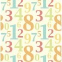 SAMPLE - Numbers Multi Wallpaper by Fun4Walls FD40381
