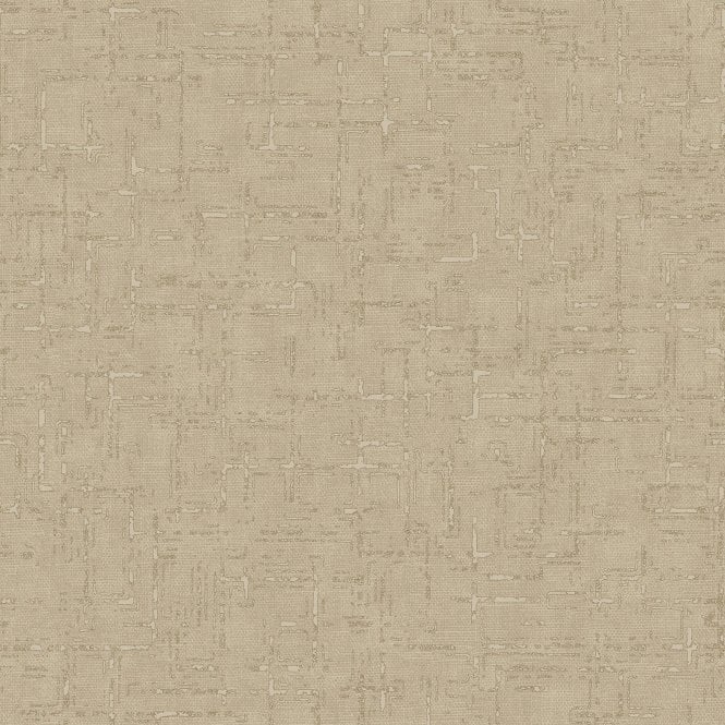 SAMPLE - Oakdale Texture Biscuit Wallpaper by Sartoria 7857