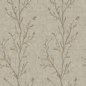 SAMPLE - Oakdale Tree Biscuit Wallpaper by Sartoria 7856